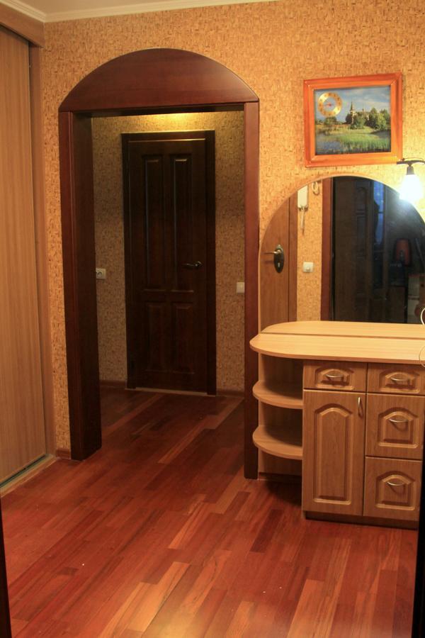 Apartment Near Metro Akademgorodok Kiev Eksteriør bilde