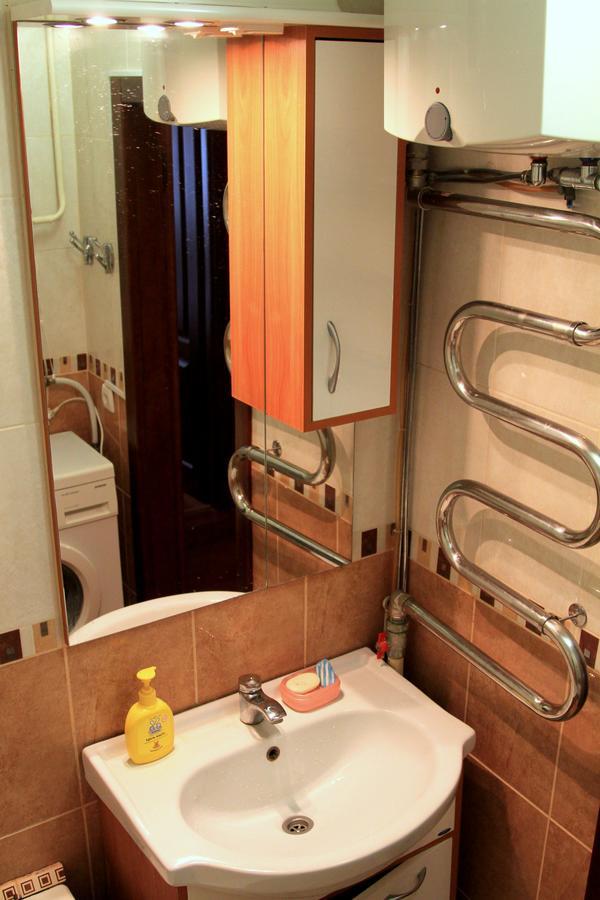 Apartment Near Metro Akademgorodok Kiev Eksteriør bilde
