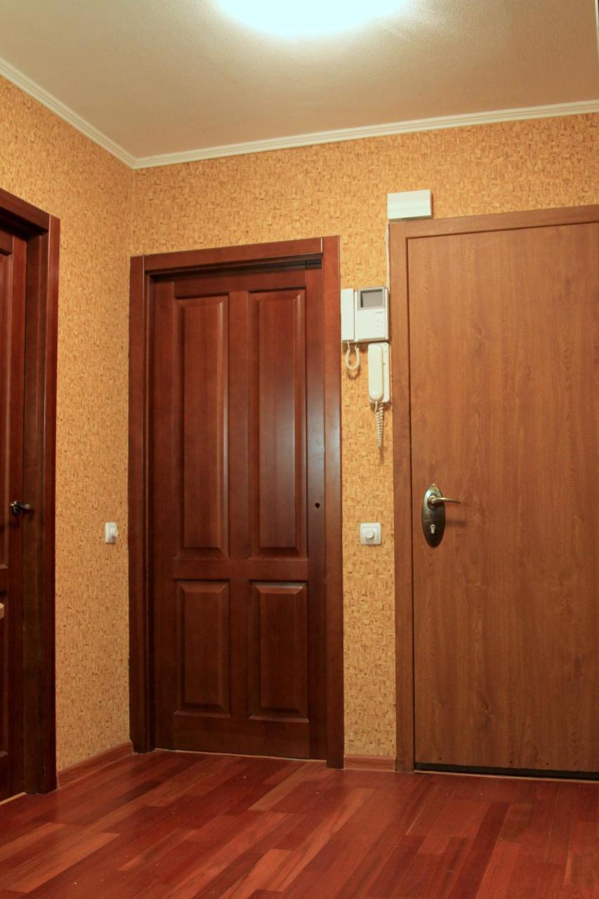 Apartment Near Metro Akademgorodok Kiev Eksteriør bilde